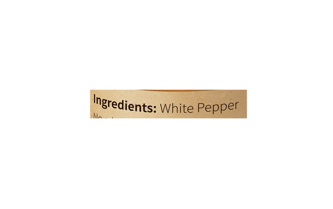 Minar White Pepper Powder    Jar  200 grams